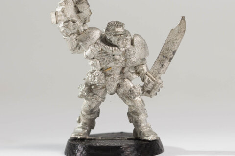 Space Marine Scout 2