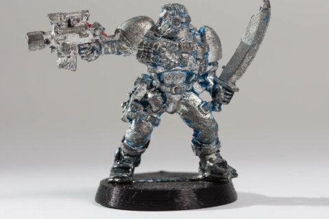 Space Marine Scout 4