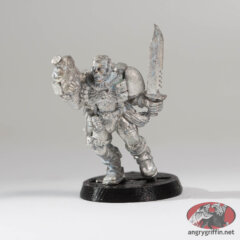 Space Marine Scout 6
