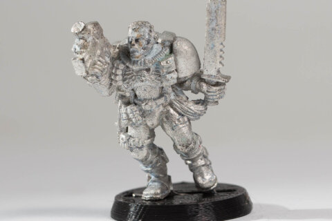 Space Marine Scout 6