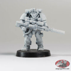 Scout with Sniper Rifle 1 (Standing)