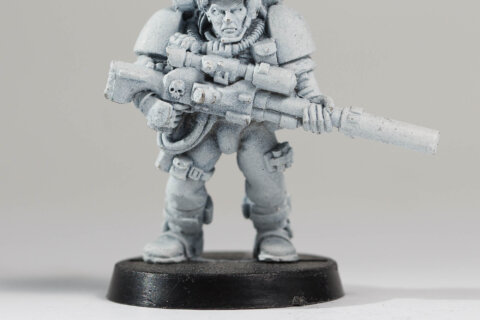Scout with Sniper Rifle 1 (Standing)