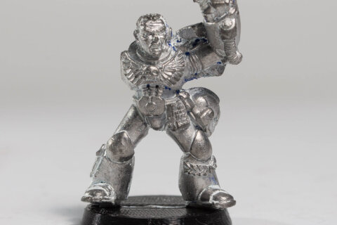 Space Marine Sergeant 1 (RT, 2nd Ed.)