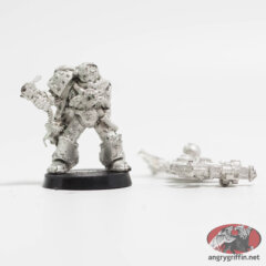 Space Marine Techmarine 02