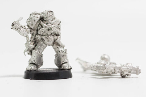 Space Marine Techmarine 02