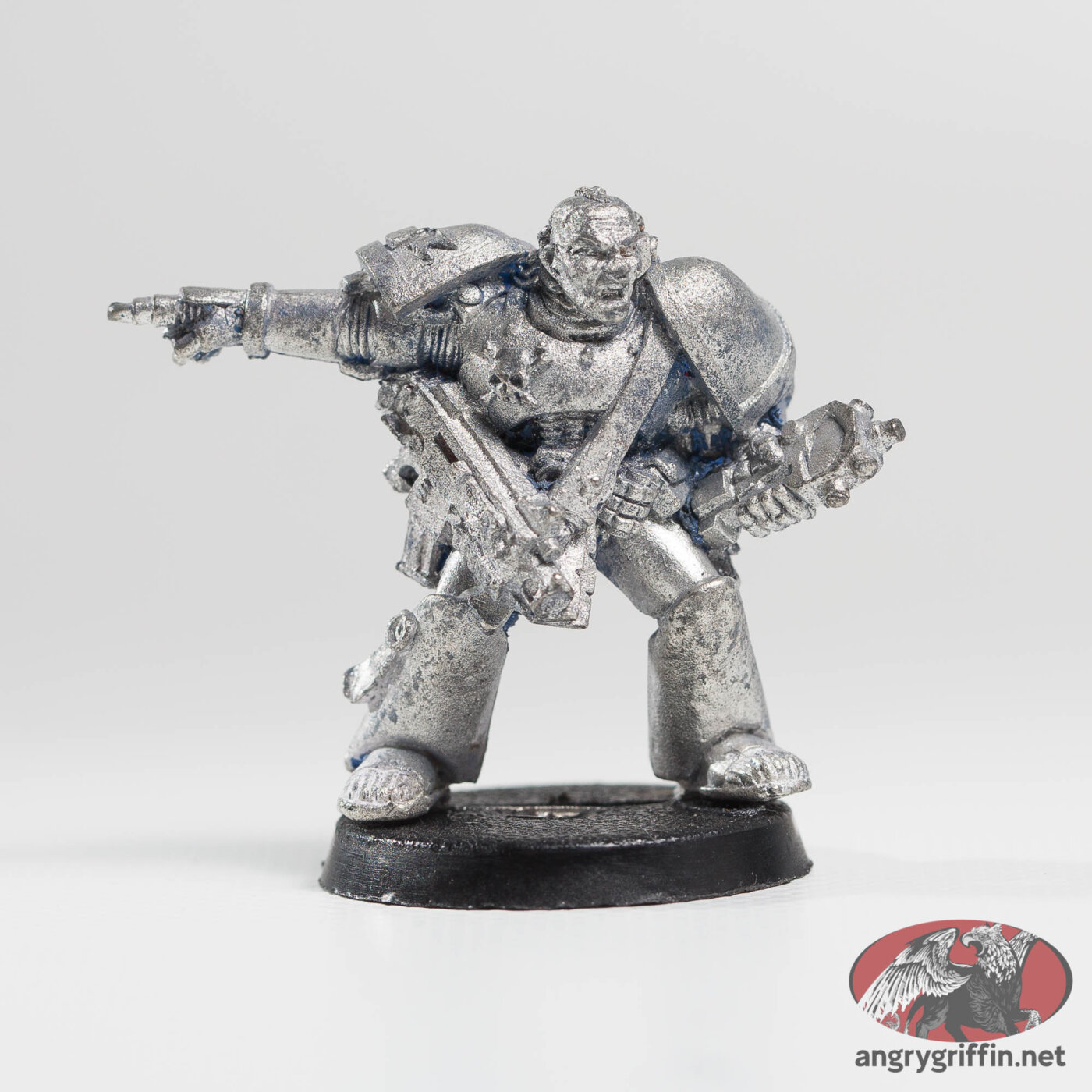 Space Marine Veteran Sergeants 2nd. Ed.