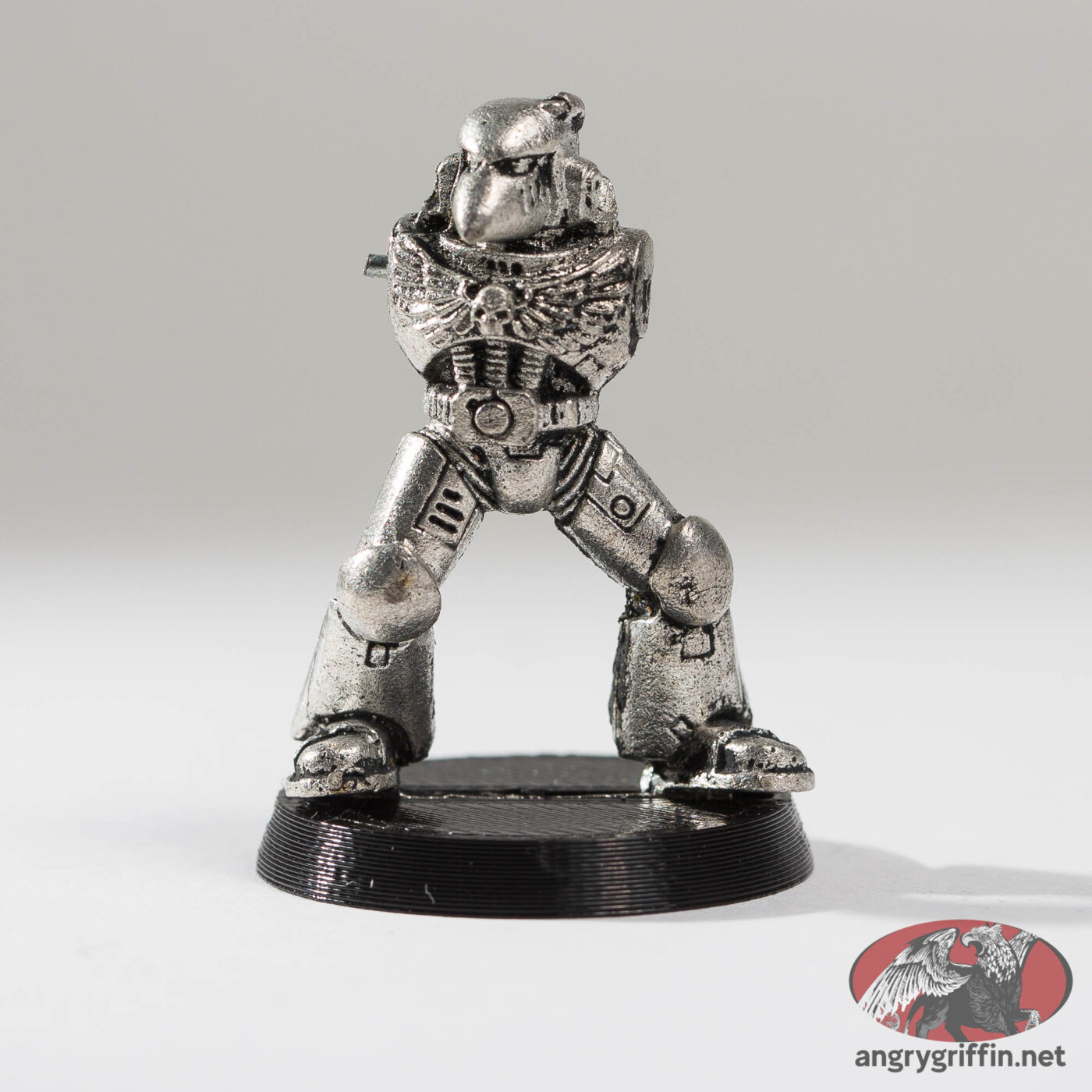 Metal Space Marine Assault Weapon Marines