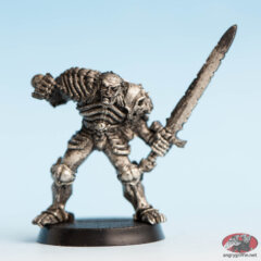 Chaos Champion in Bone Armour