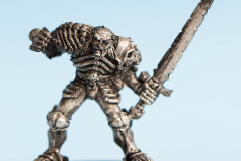 Chaos Champion in Bone Armour