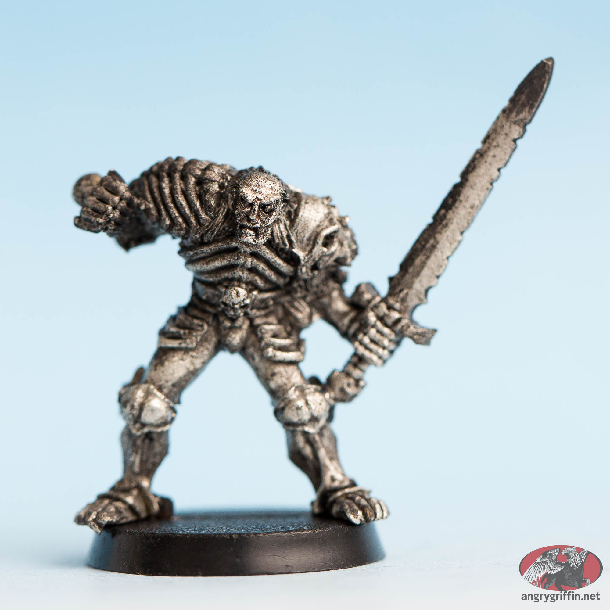 Chaos Champion in Bone Armour