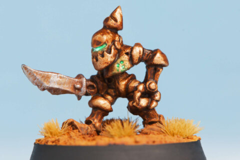 Armoured Mite