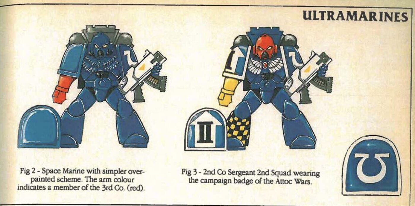 Rogue Trader Space Marine Livery