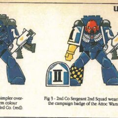 Ultramarines Paint Scheme and Livery (Rogue Trader)