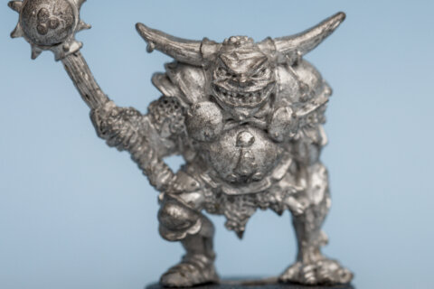 Nurgle Champion With Mace
