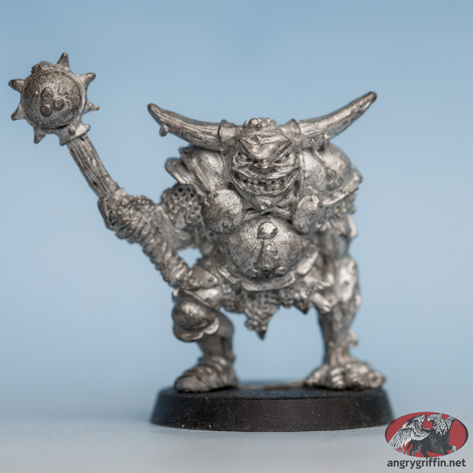 Nurgle Champion With Mace