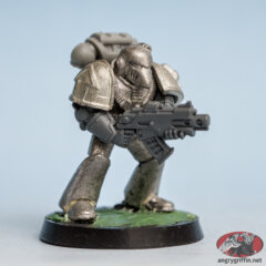 Space Marine in Mk6 Armour 2