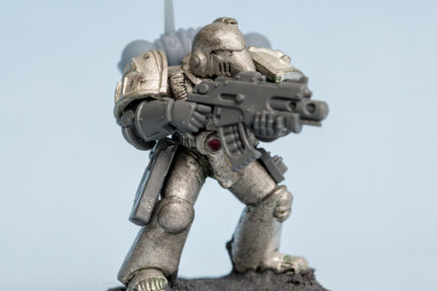 Space Marine in Mk6 Armour 3
