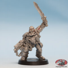 Space Wolf Scout Sergeant 2