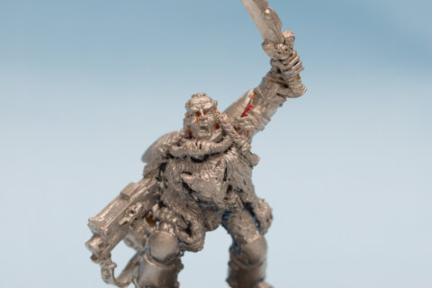 Space Wolf Scout Sergeant 2