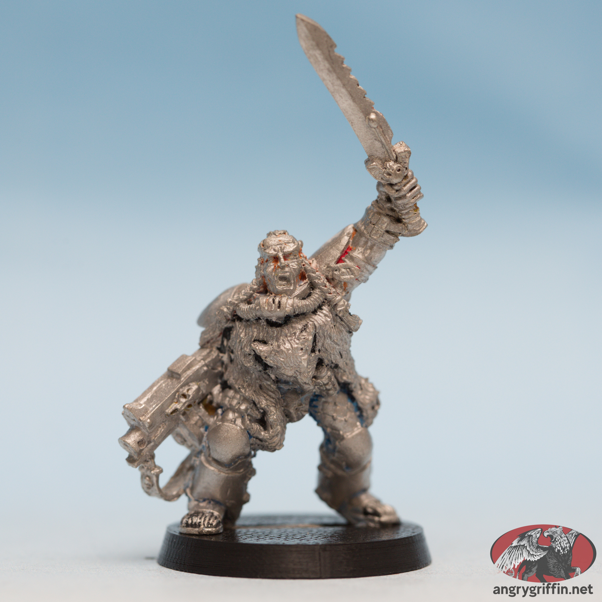 Space Wolf Scout Sergeant 2