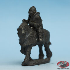Mounted Man At Arms