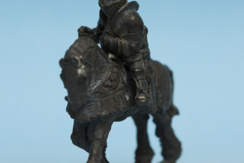 Mounted Man At Arms