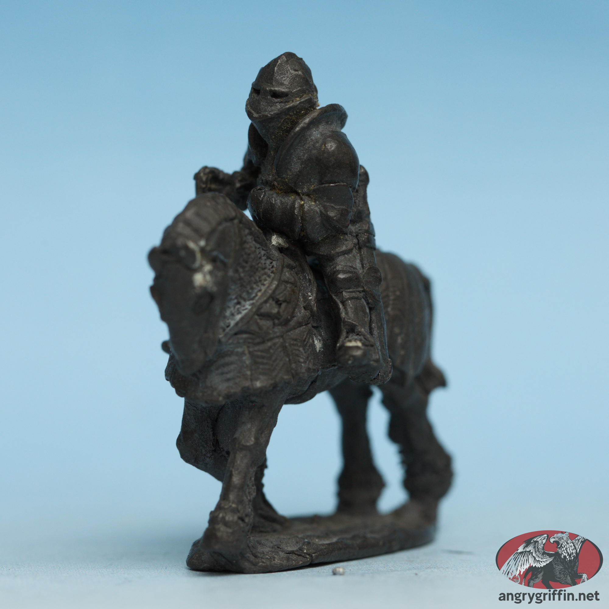 Mounted Man At Arms