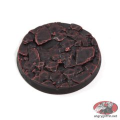 Base: Small Rocks, Blood Obsidian