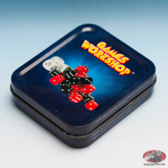 Games Workshop Dice Tin 2004