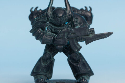 Chaos Space Marine (Space Crusade)
