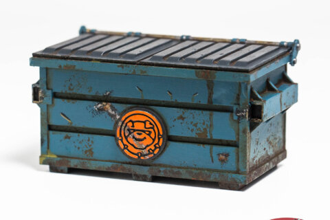 Crisis Protocol Dumpster