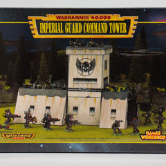 2nd Ed. Terrain: Imperial Guard Command Tower