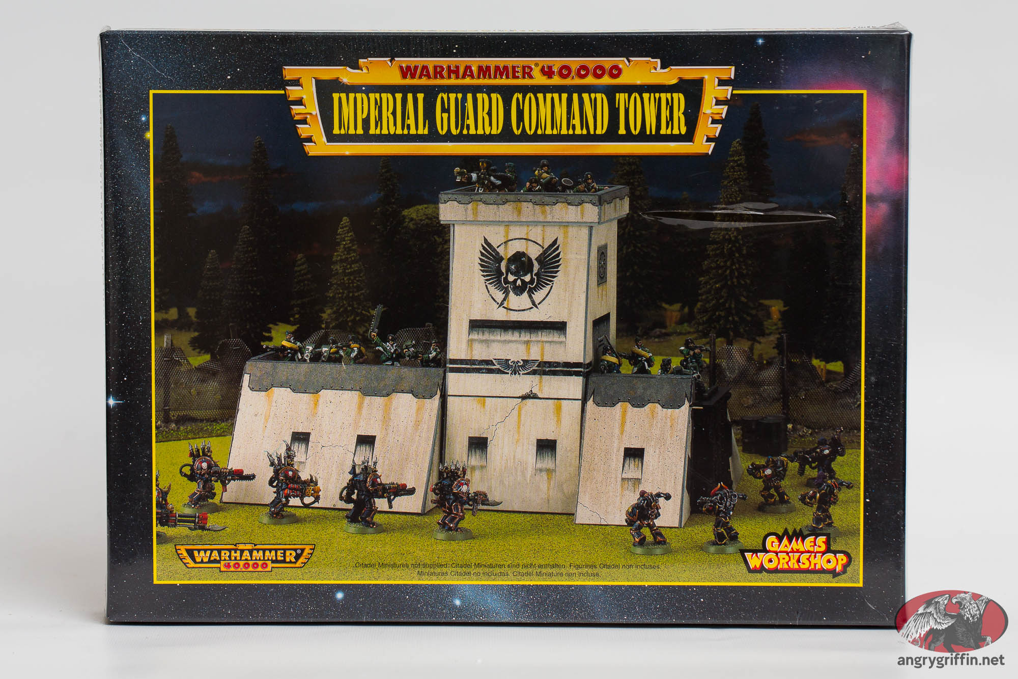 2nd Ed. Terrain: Imperial Guard Command Tower