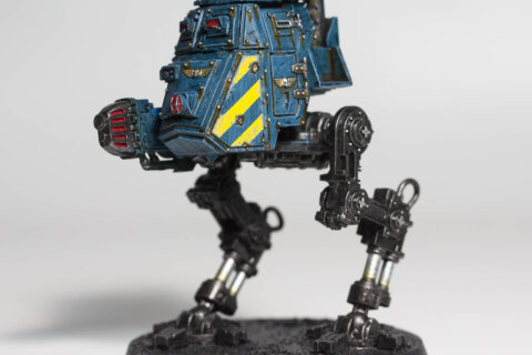Imperial Guard Sentinel (3rd Ed. On)