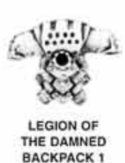 Legion of the Damned Backpack 1