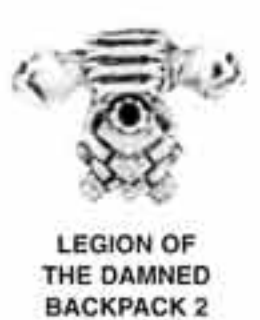 Legion of the Damned Backpack 2
