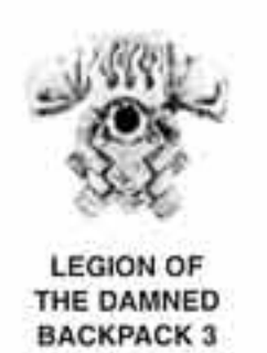 Legion of the Damned Backpack 3