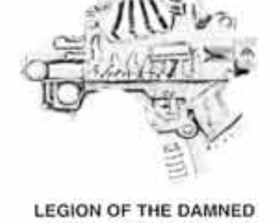 Legion of the Damned Heavy Bolter