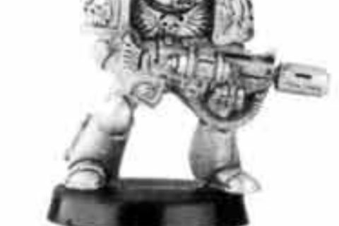 Legion of the Damned Melta Gun