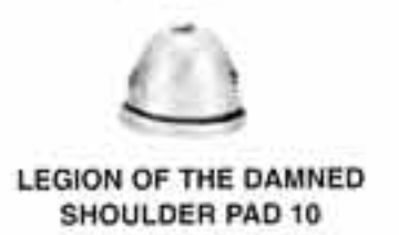 Legion of the Damned Shoulder Pad 10