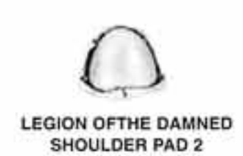 Legion of the Damned Shoulder Pad 2