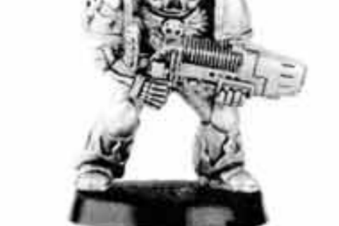 Legion of the Damned Plasma Gun