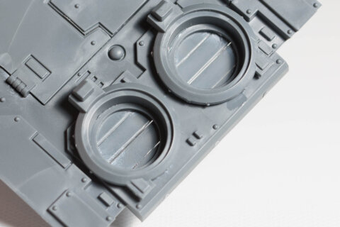 Plastic Deimos Rhino