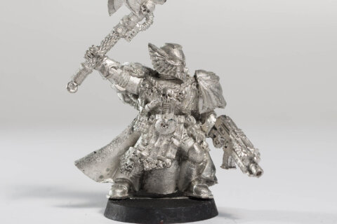 Honor Guard with Axe 2