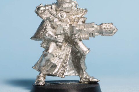 Sister of Battle with Flamer (3rd Ed. On)