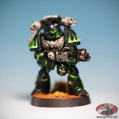 Legion of the Damned Flamer