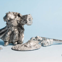 Space Marine Captain by Lewis Collins