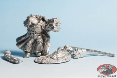 Space Marine Captain by Lewis Collins