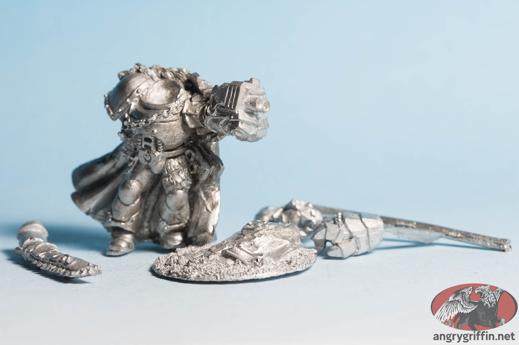 Space Marine Captain by Lewis Collins