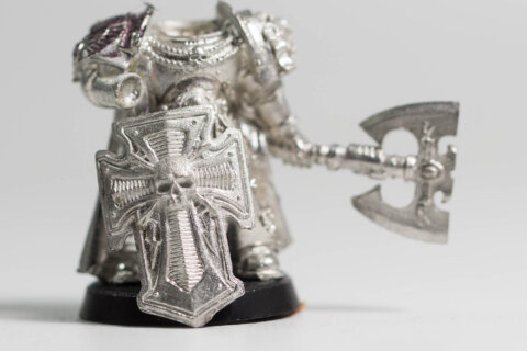 Space Marine Master of the Watch